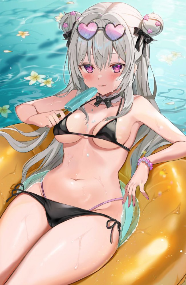 【二次】水着女子画像　その１９